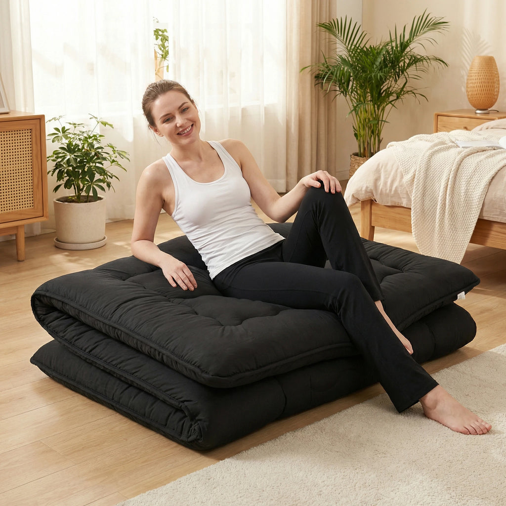 4 Inch Soft Floor Mattress.