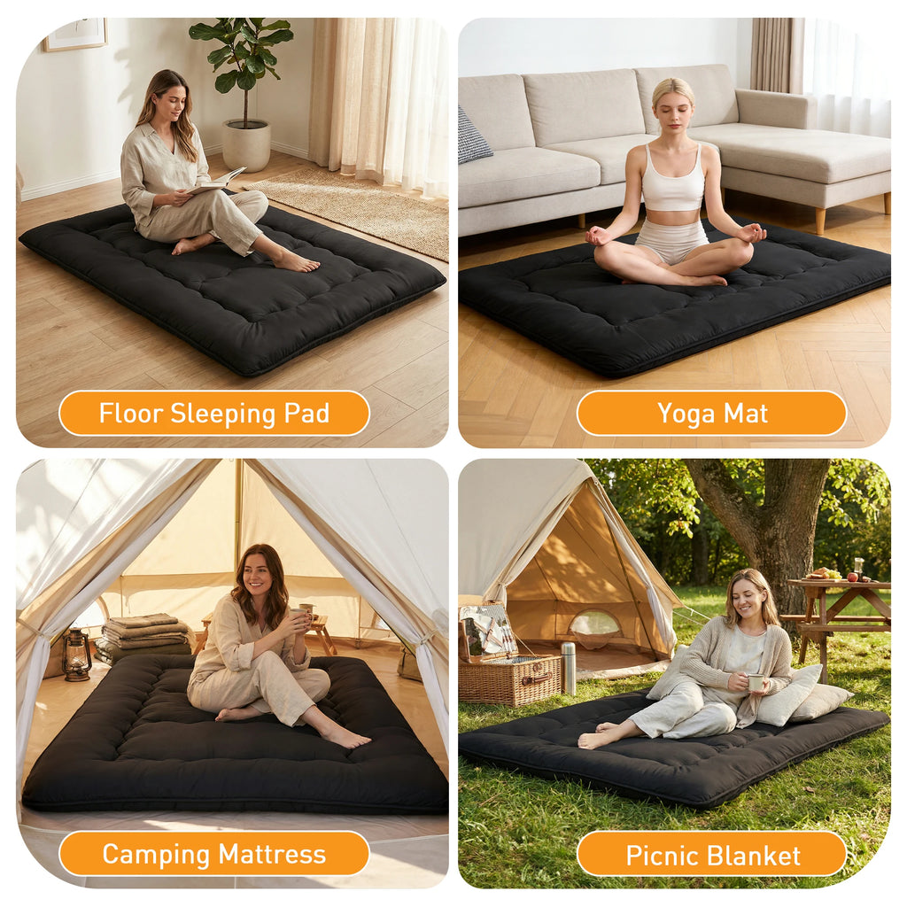 4 Inch Soft Floor Mattress.