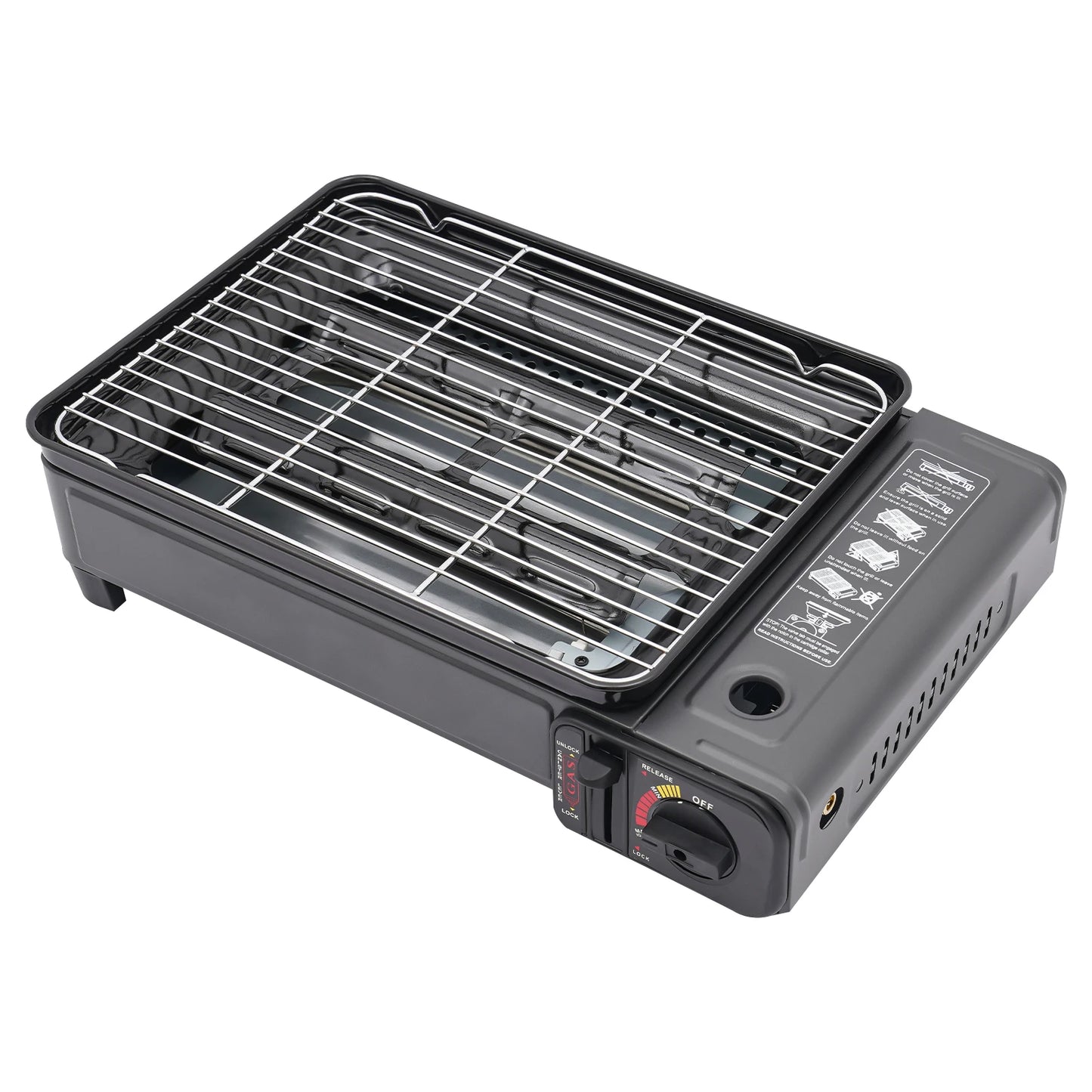 Portable BBQ Stove Butane Grill for Camping.