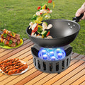 7-Core Camping Stove.