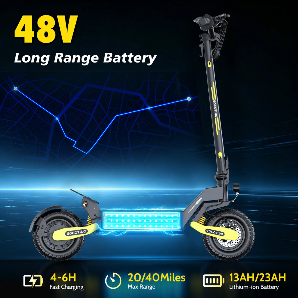 1200 W Off Road Electric Scooter.