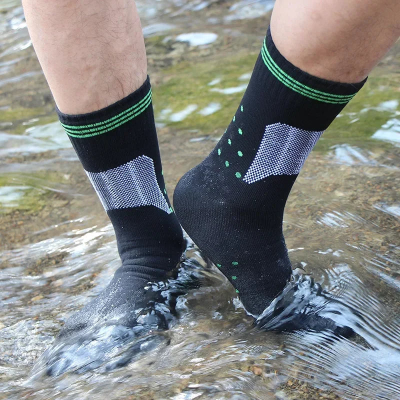 Breathable Outdoor Waterproof Hiking Socks.