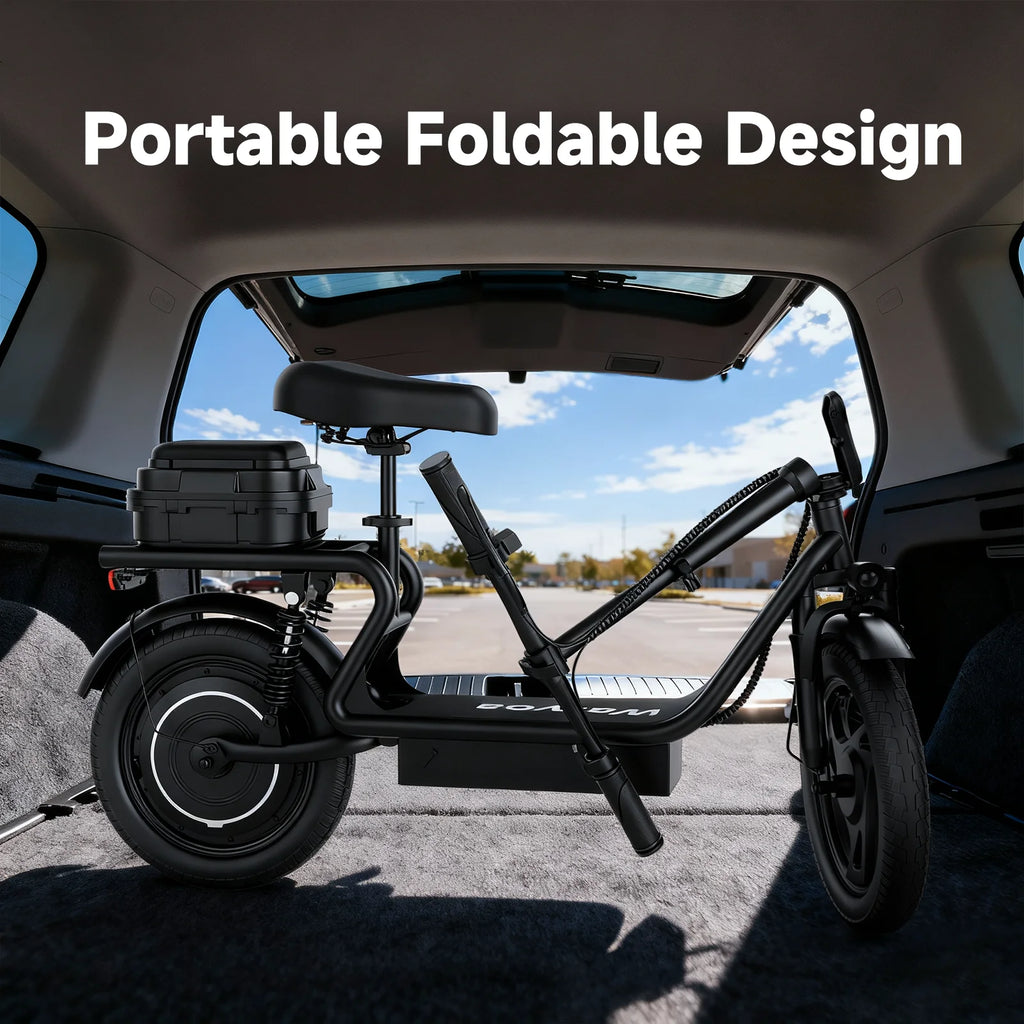 500W 14 inch Electric Bicycle with Box.