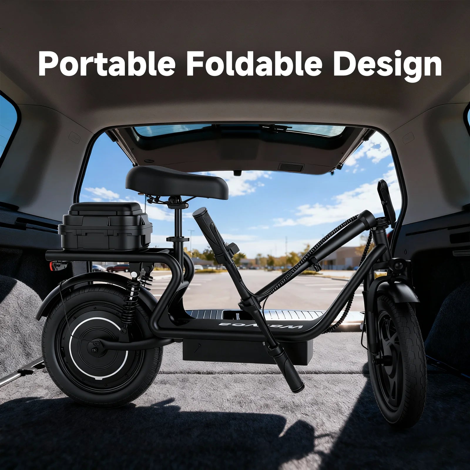 500W 14 inch Electric Bicycle with Box.