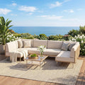7-Piece Outdoor Patio Furniture Set.