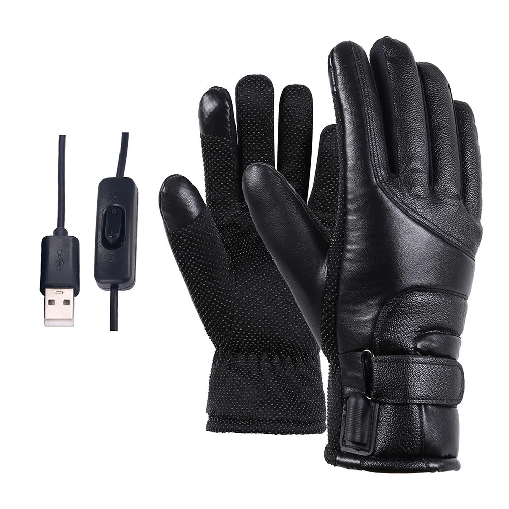 Electric heating gloves from Your Outdoors n' More, showing insulated gloves with built-in heating elements for warmth.