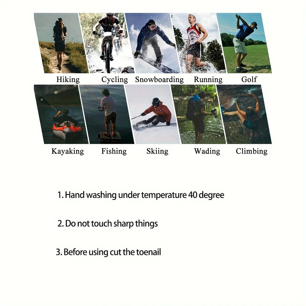 Breathable Outdoor Waterproof Hiking Socks.