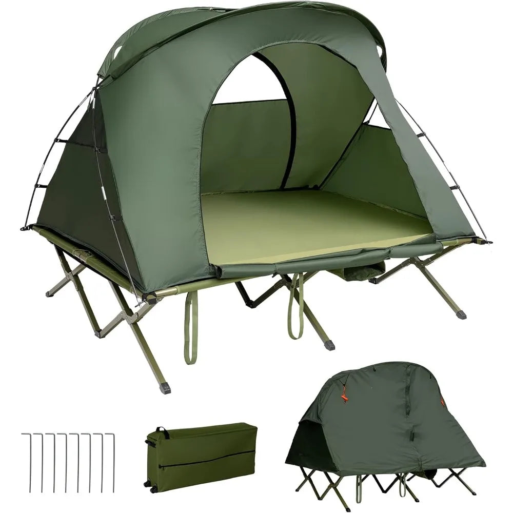 Portable Off Ground Elevated Tent