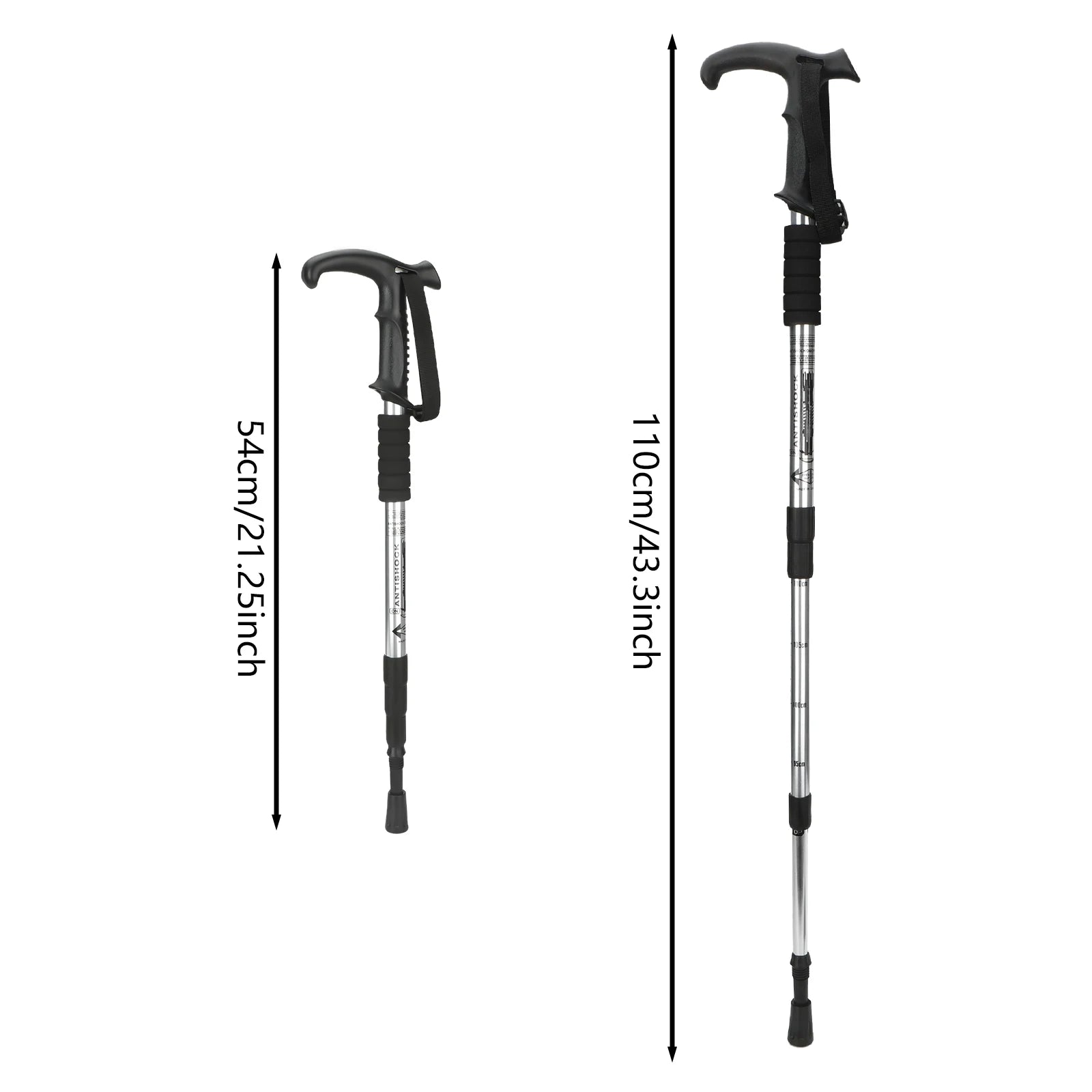 Telescopic Hiking/Walking Stick.