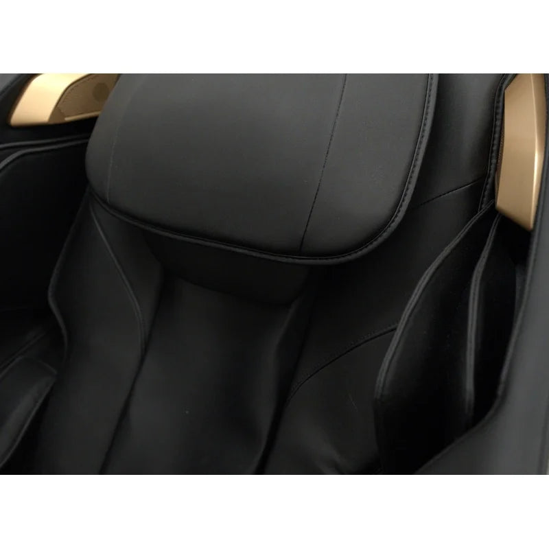 Home Black Massage Chair with Tablet Control.
