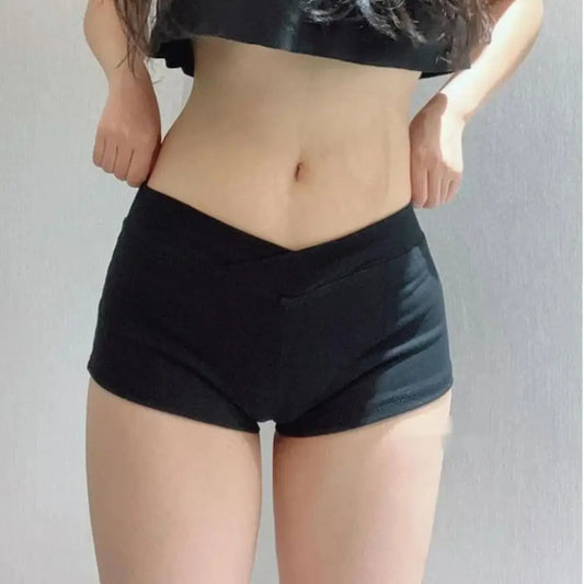Women Ultra Short Sports Shorts.