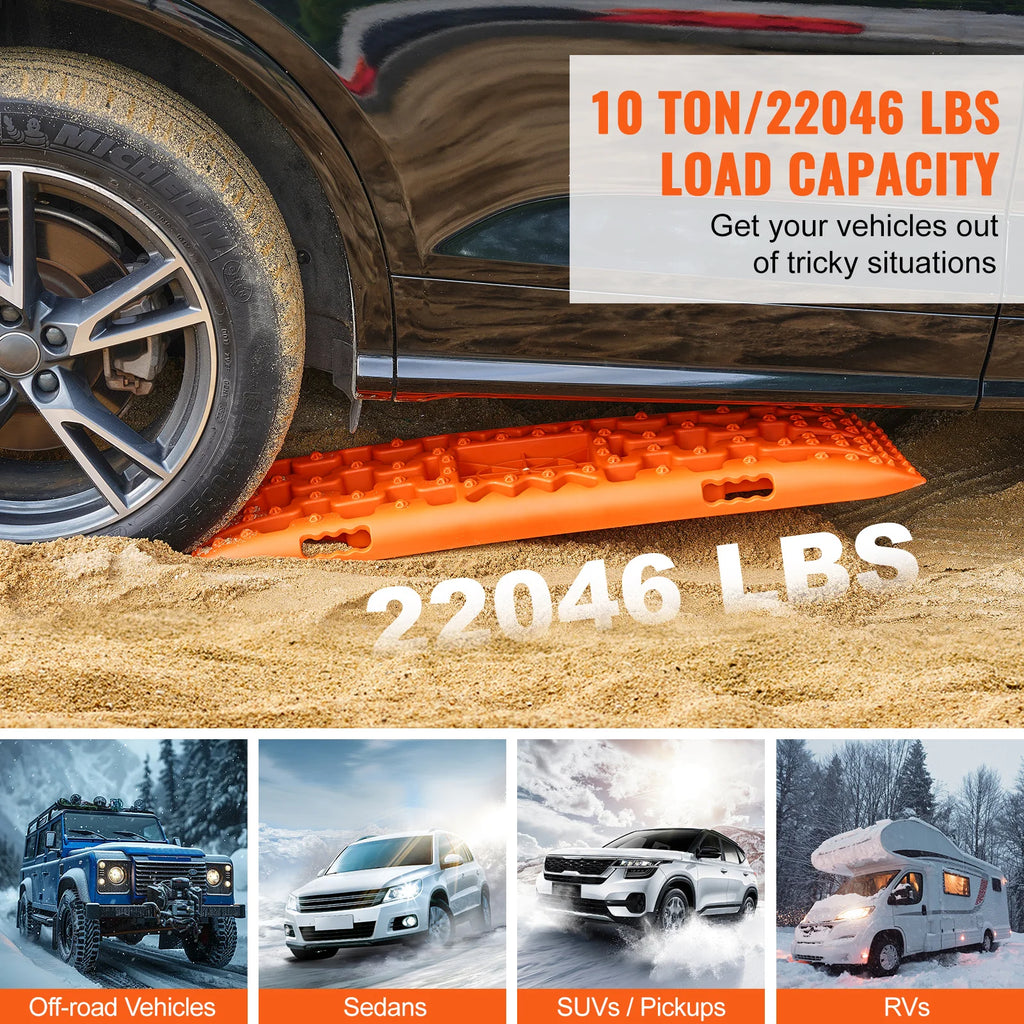 10 TON Traction Boards.