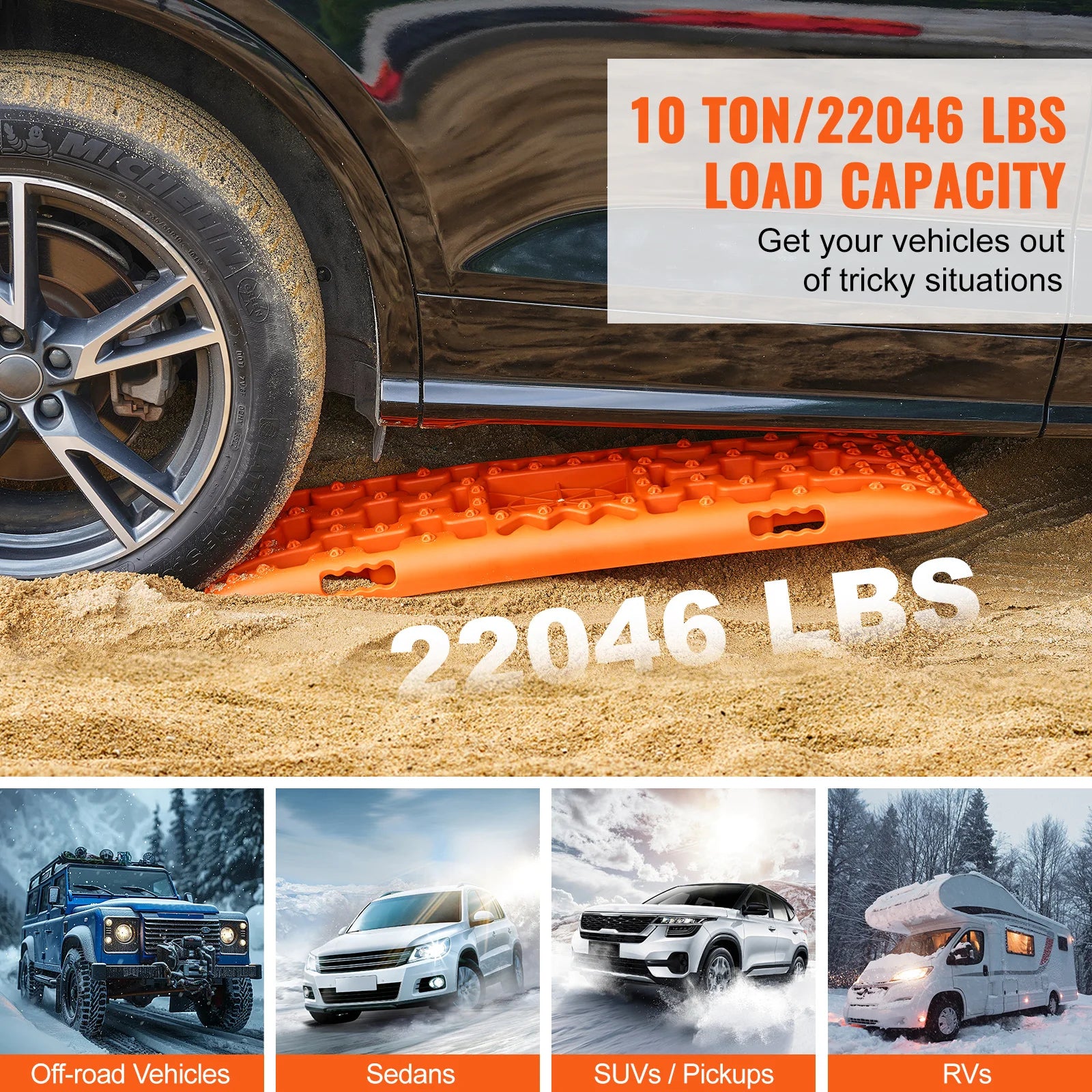 10 TON Traction Boards.