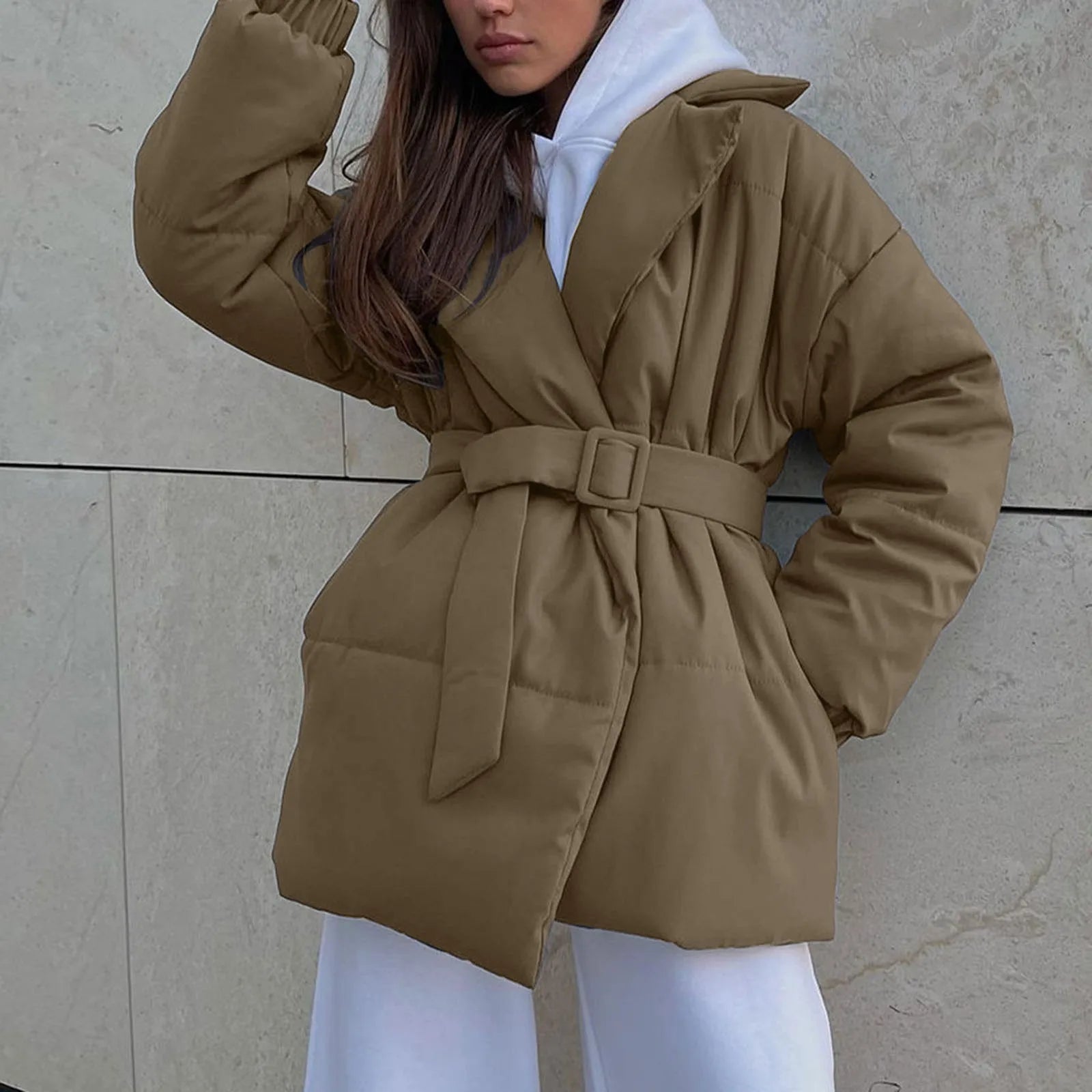 Women's Winter Padded Jacket.