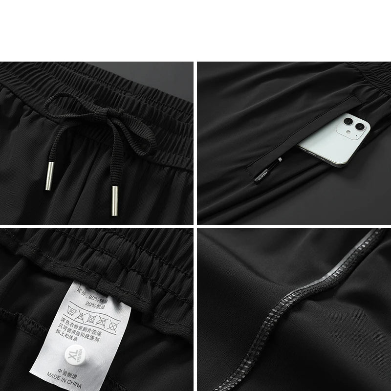 Ice Silk men's trousers by Your Outdoors n' More, featuring lightweight, breathable fabric and a modern fit shown in the image.