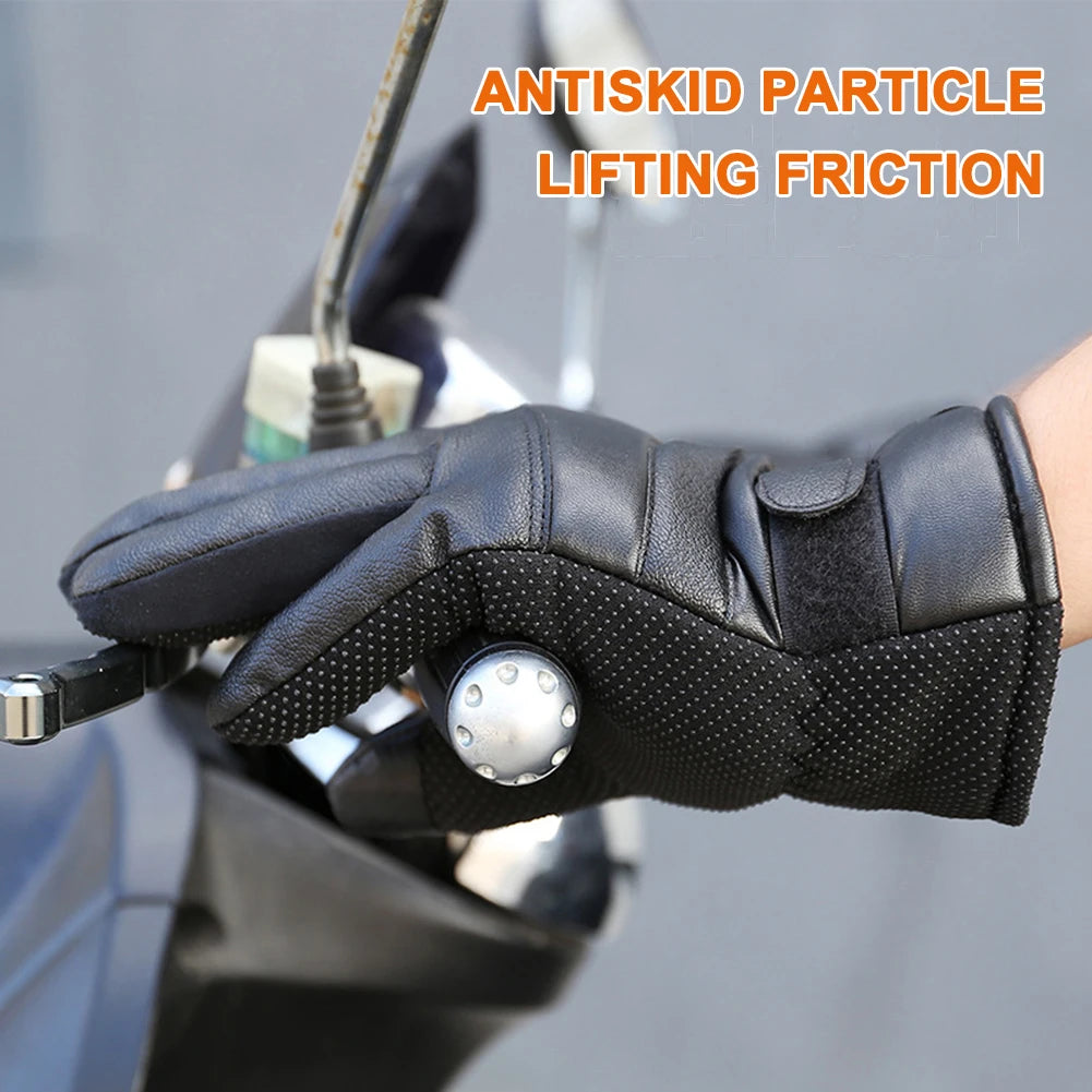 Electric heating gloves by Your Outdoors n' More, showing insulated gloves with built-in heating elements and adjustable control.