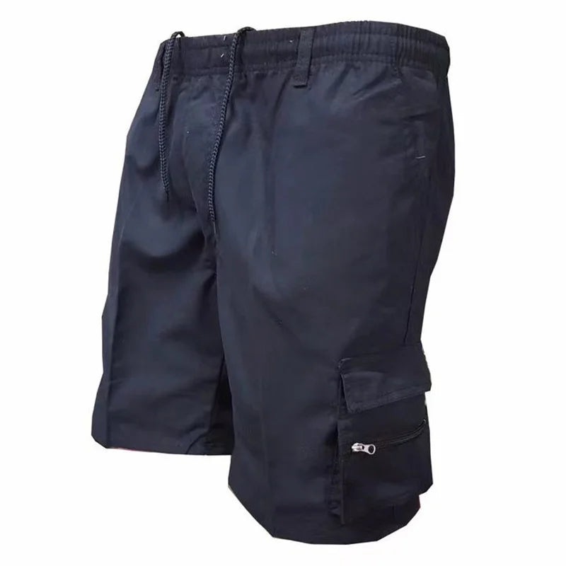 Cargo shorts.