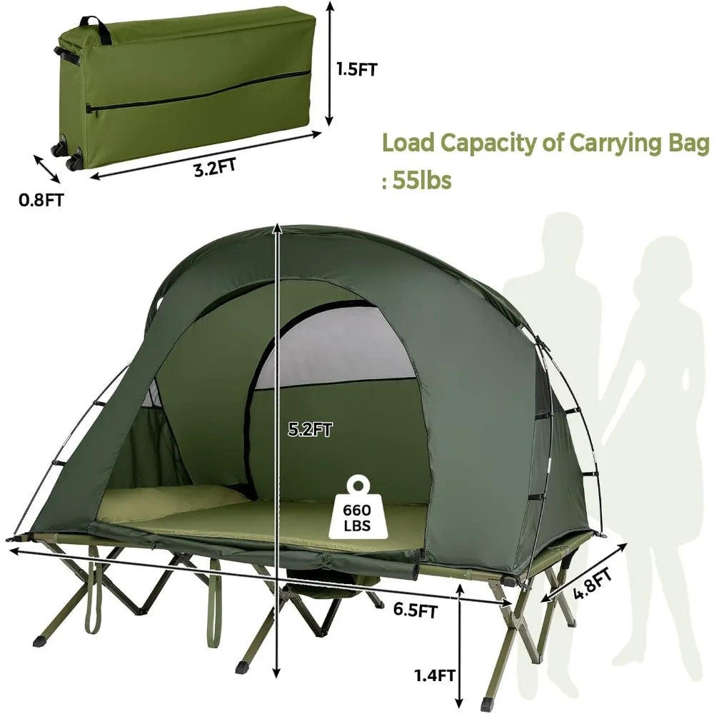 Portable Off Ground Elevated Tent