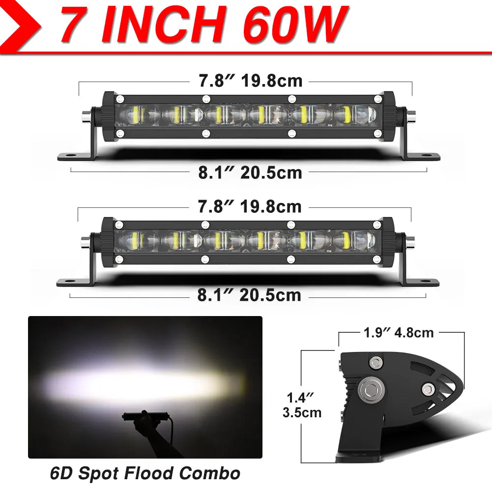 Strip LED Light Bar