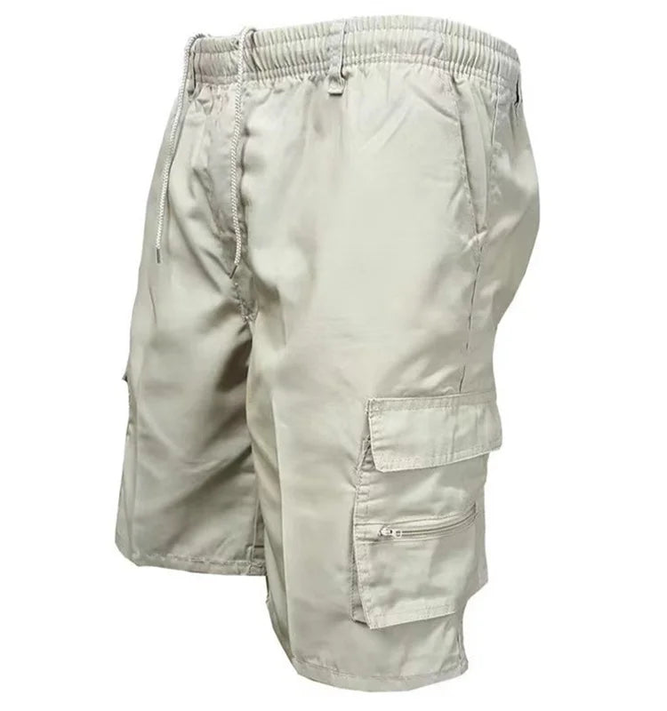 Cargo shorts.