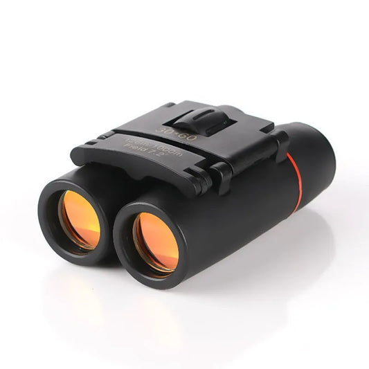 Portable Mini Binoculars, 30x60 Zoom, Wide View Angle.