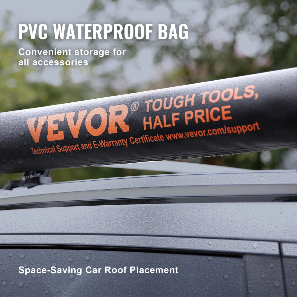 Retractable car side awning by Your Outdoors n' More, featuring fabric canopy and metal support arms for outdoor shade.