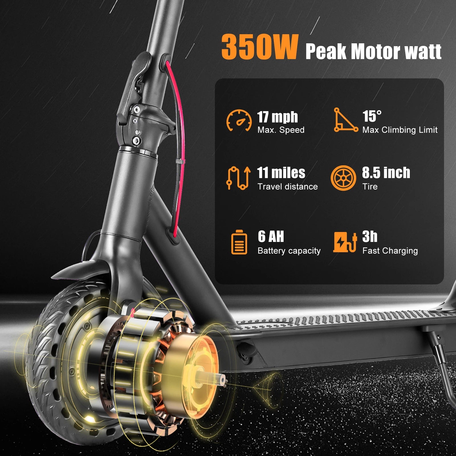 Electric Scooter for Men and Women.