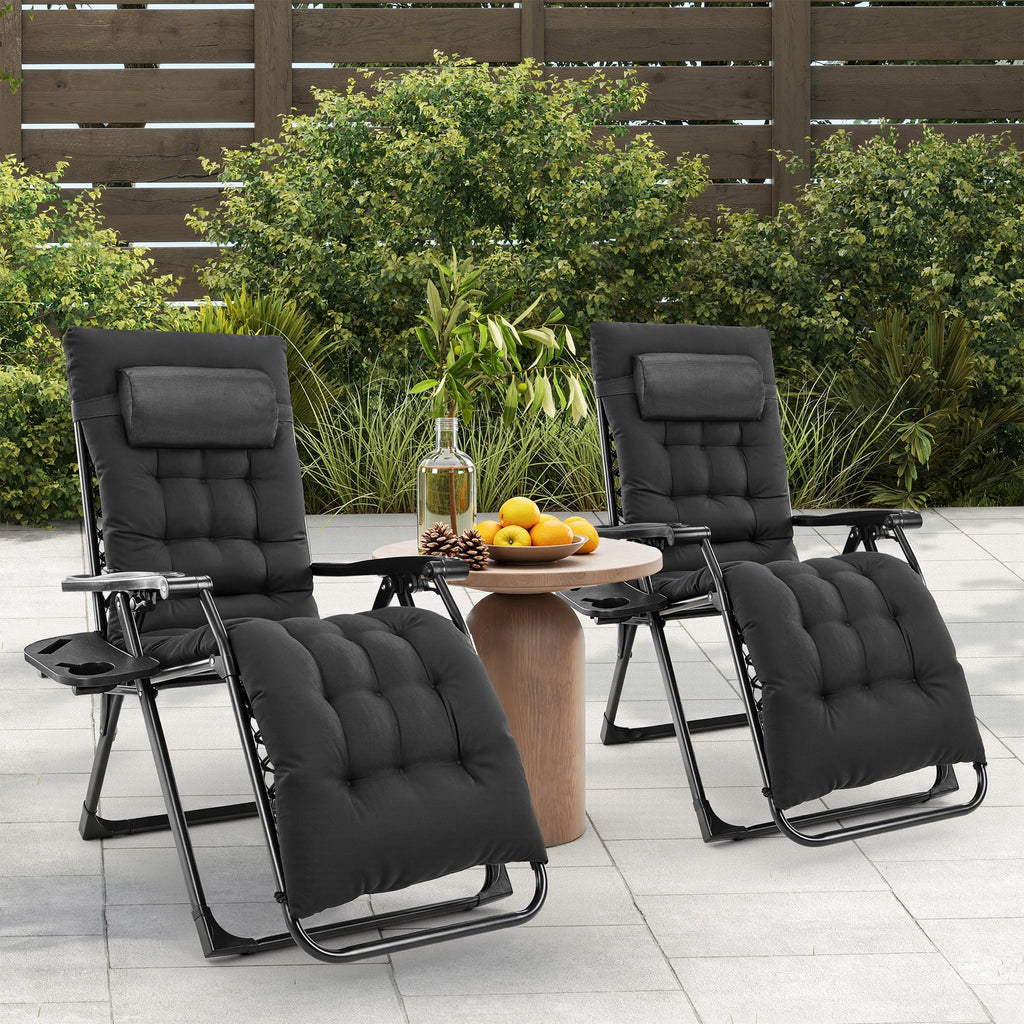 Zero Gravity Recliner.