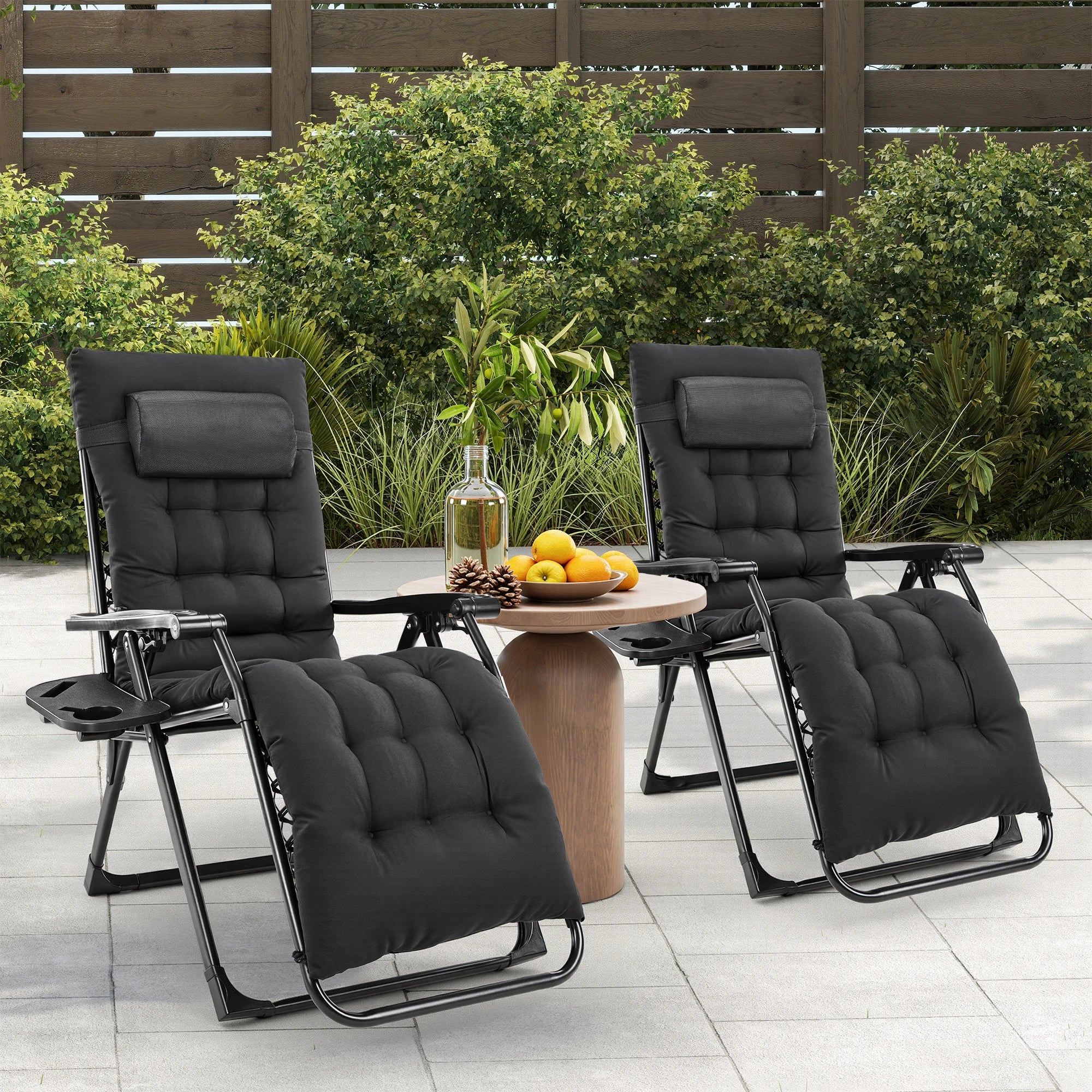 Zero Gravity Recliner.