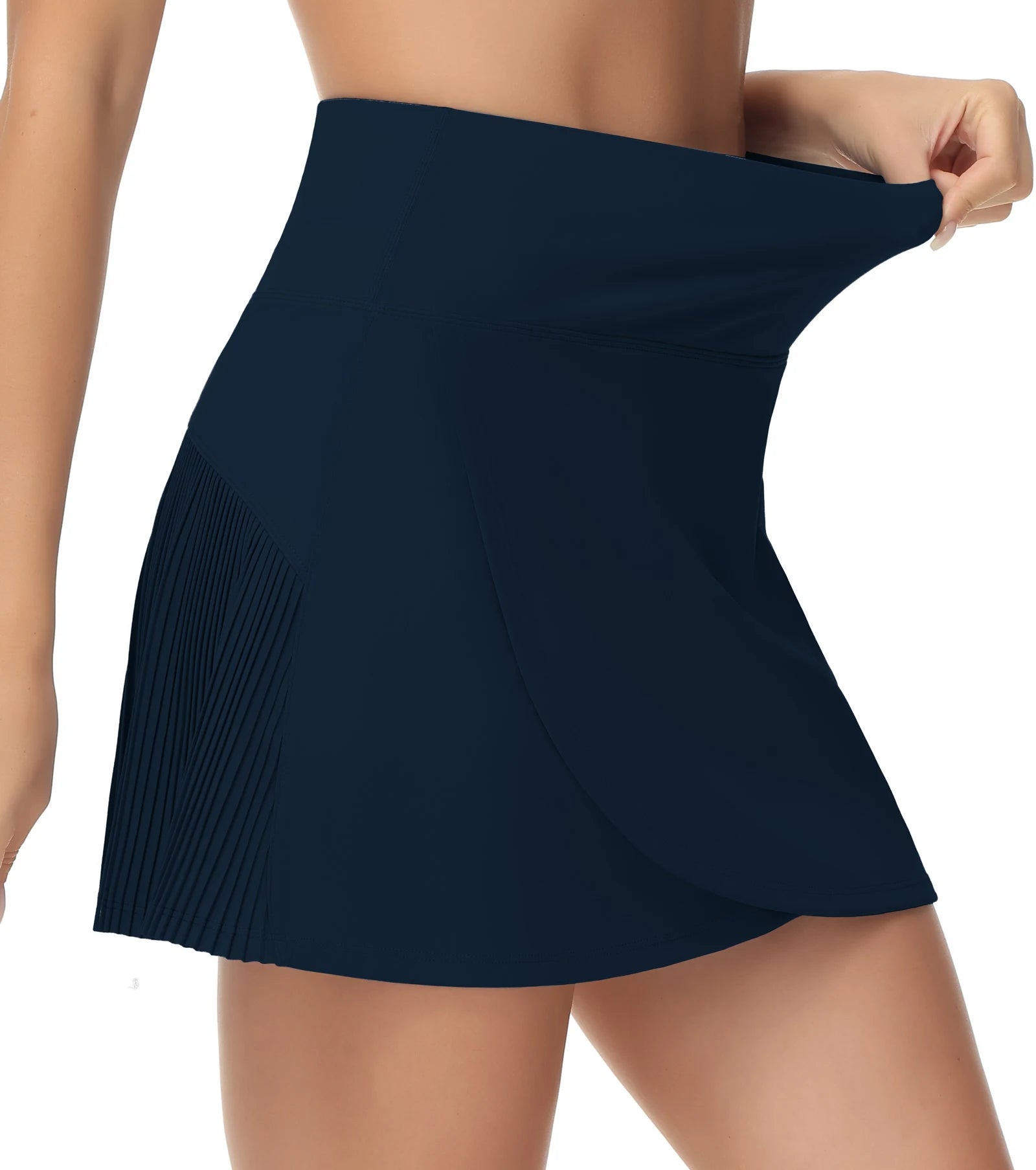 Women's High Waisted Tennis Skirts.