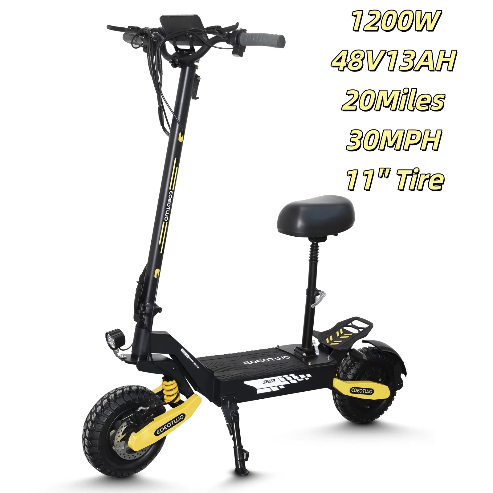 1200 W Off Road Electric Scooter.