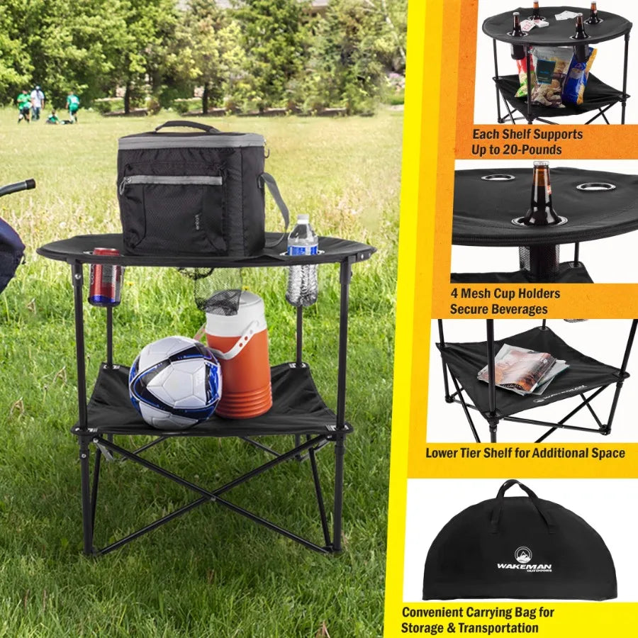 Outdoors Lightweight Camping Table.