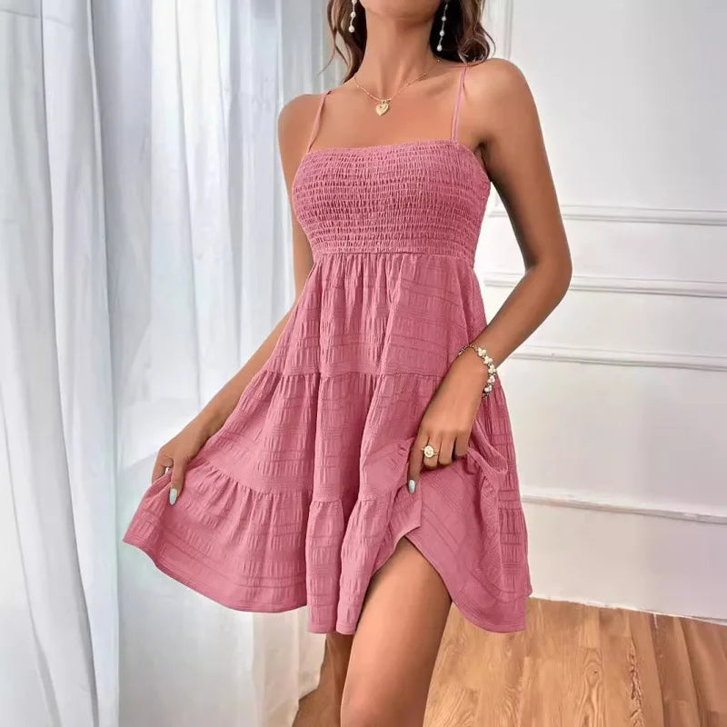 Women's Casual Mini Dress.