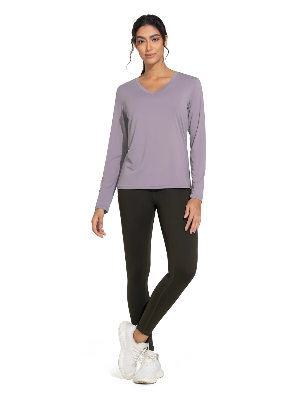 Women's Long Sleeve Workout Shirts.