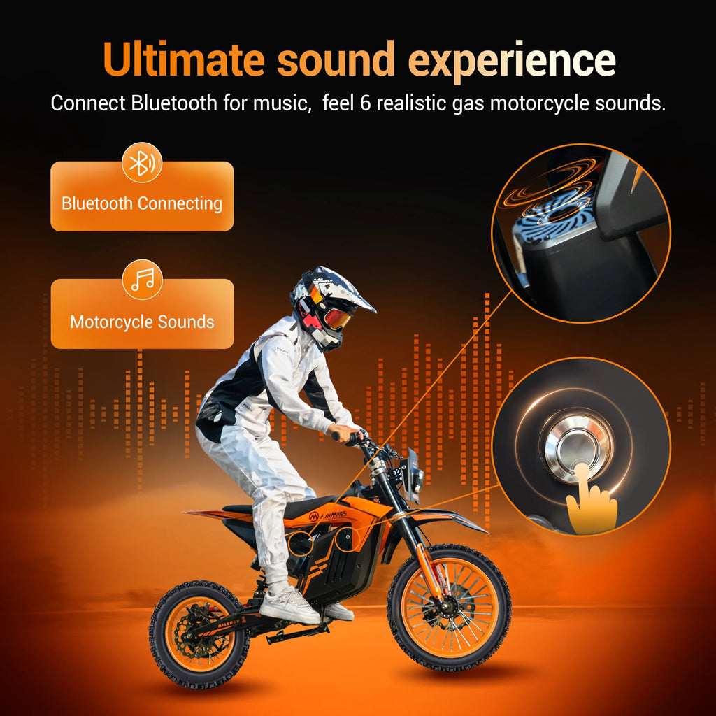 2000W 48V E-Bike with Dual Suspension.