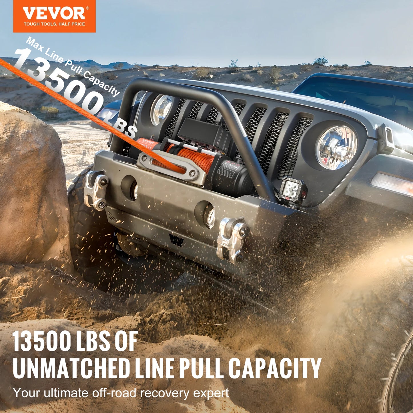 13500 lbs Electric Winch