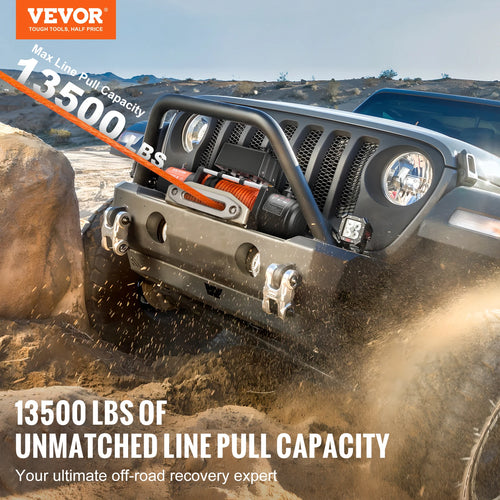 13500lbs Electric Winch
