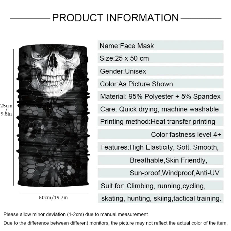 Bicycle Bandana Scarf.