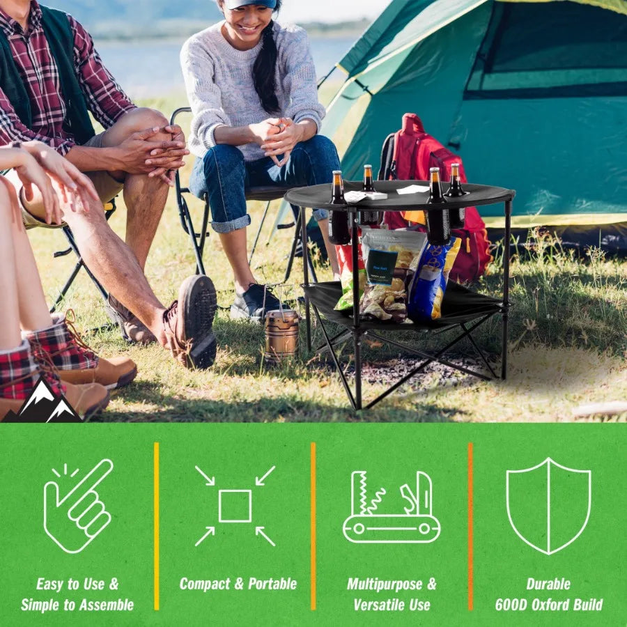 Outdoors Lightweight Camping Table.