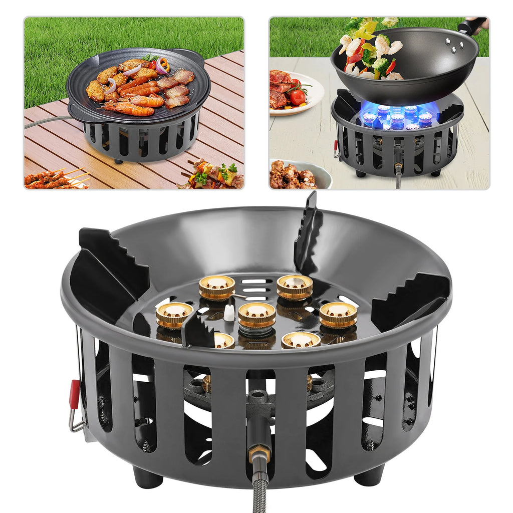 7-Core Camping Stove.