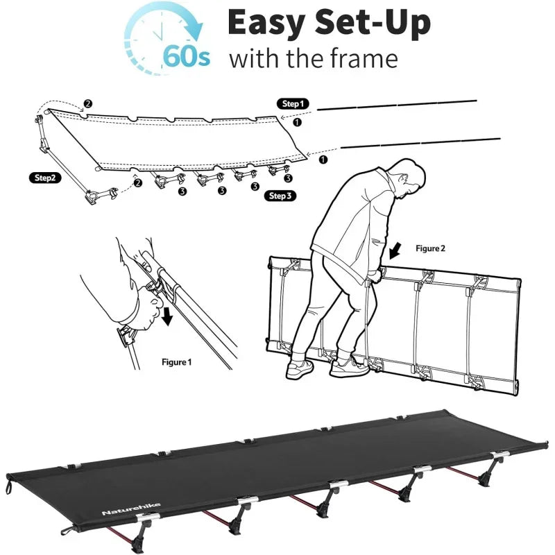 Ultralight Folding Camping Cot