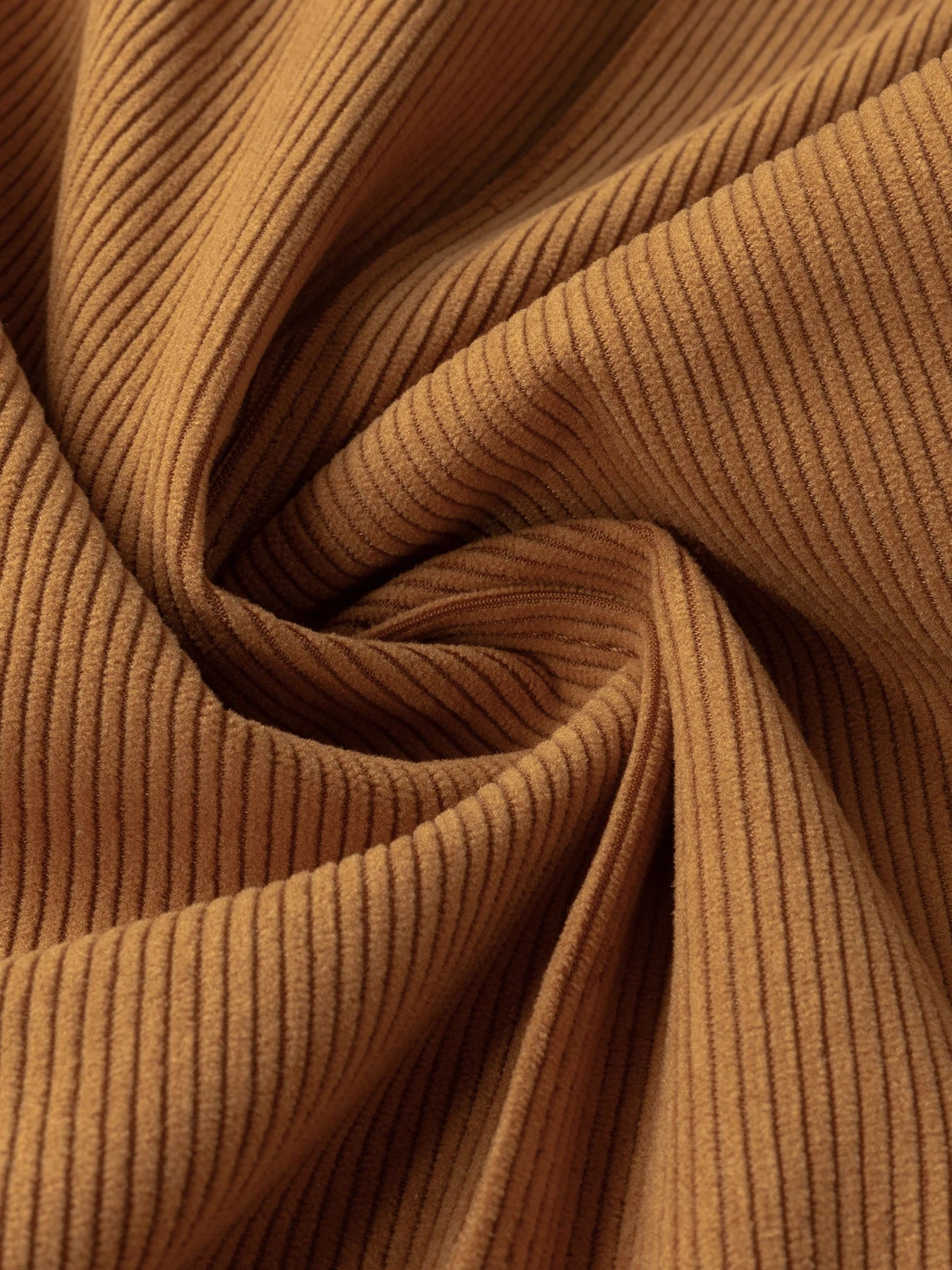 Women's High Waist Corduroy Wide Leg Pants.