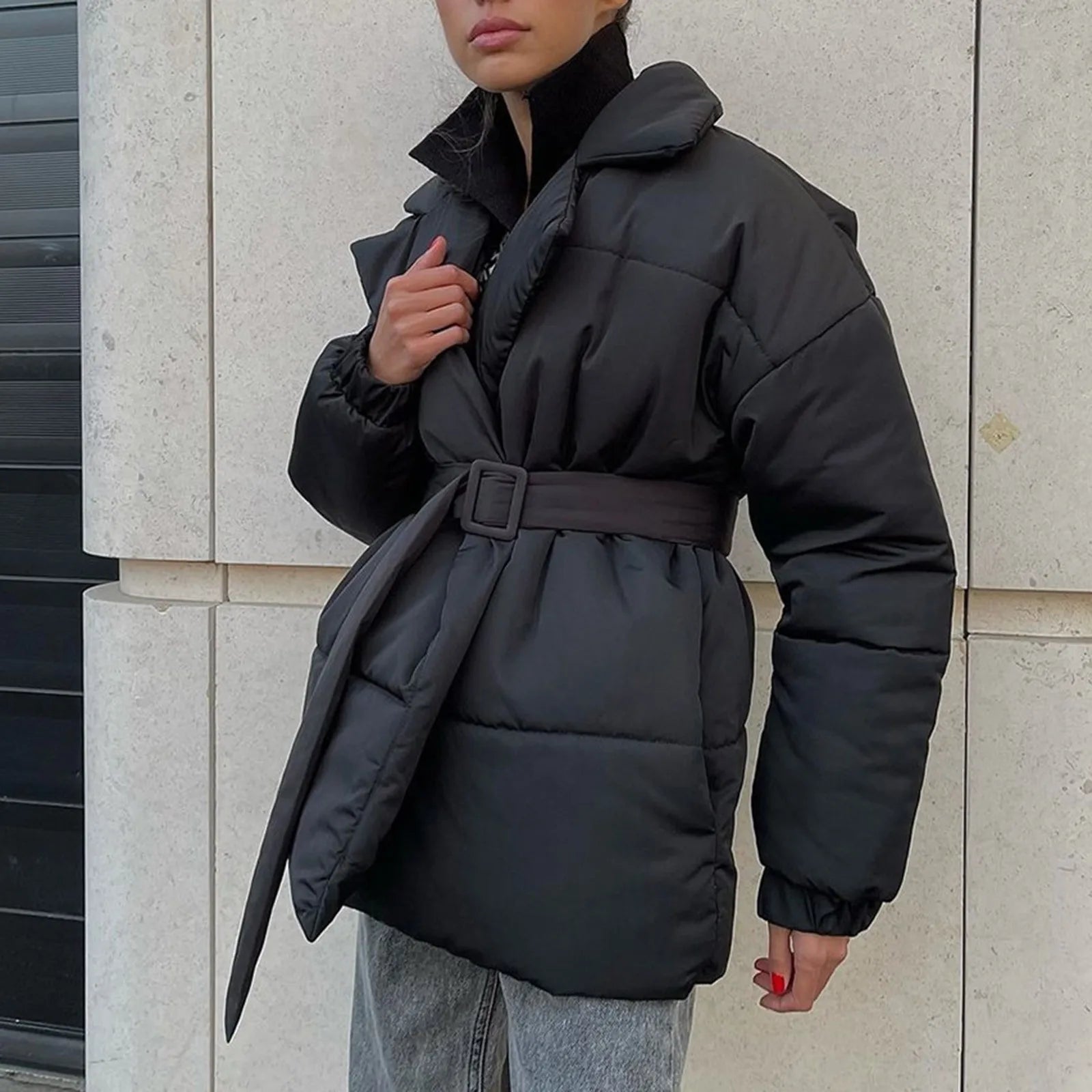 Women's Winter Padded Jacket.