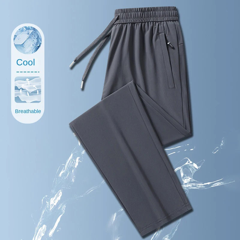 Ice Silk men's trousers from Your Outdoors n' More featuring a lightweight, breathable fabric in a casual fit