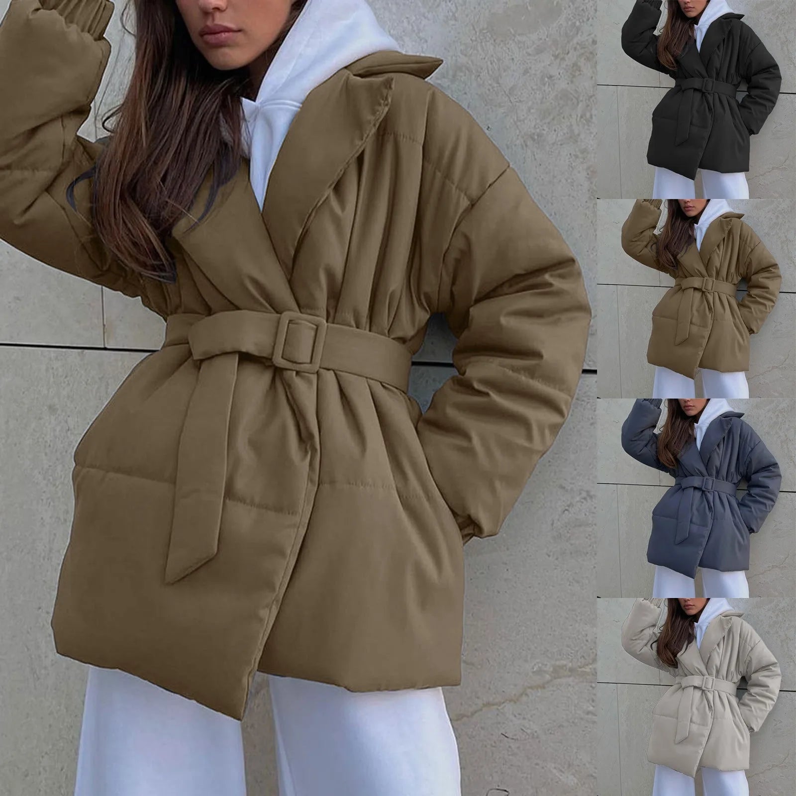 Women's Winter Padded Jacket.