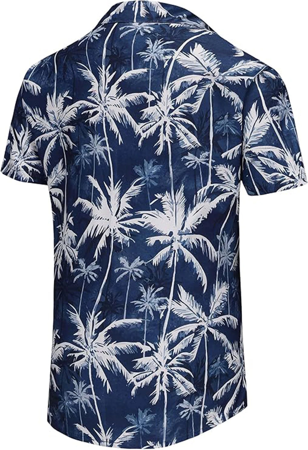 Men's Hawaiian shirt from Your Outdoors n' More featuring vibrant floral patterns and lightweight fabric