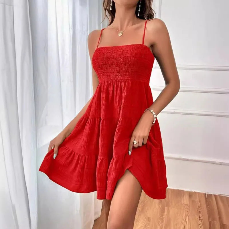 Women's Casual Mini Dress.