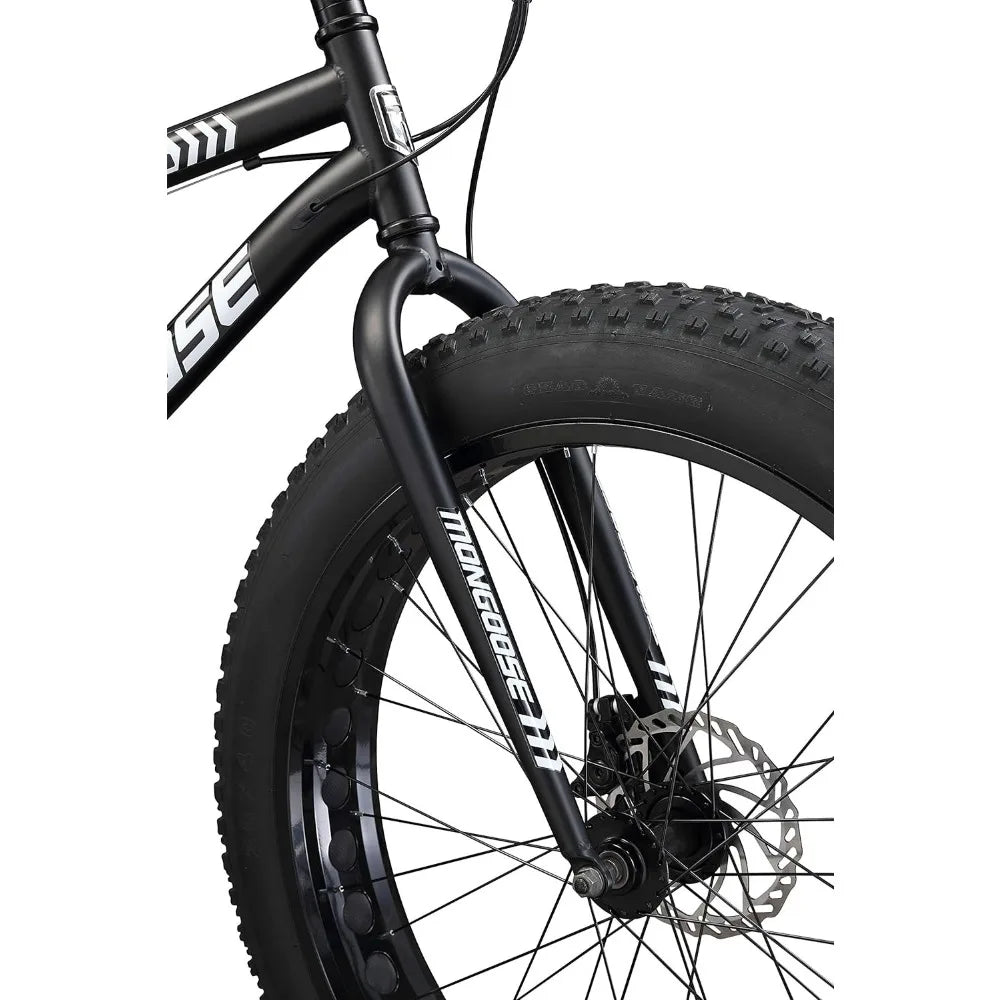 Men and Women Fat Tire Mountain Bike