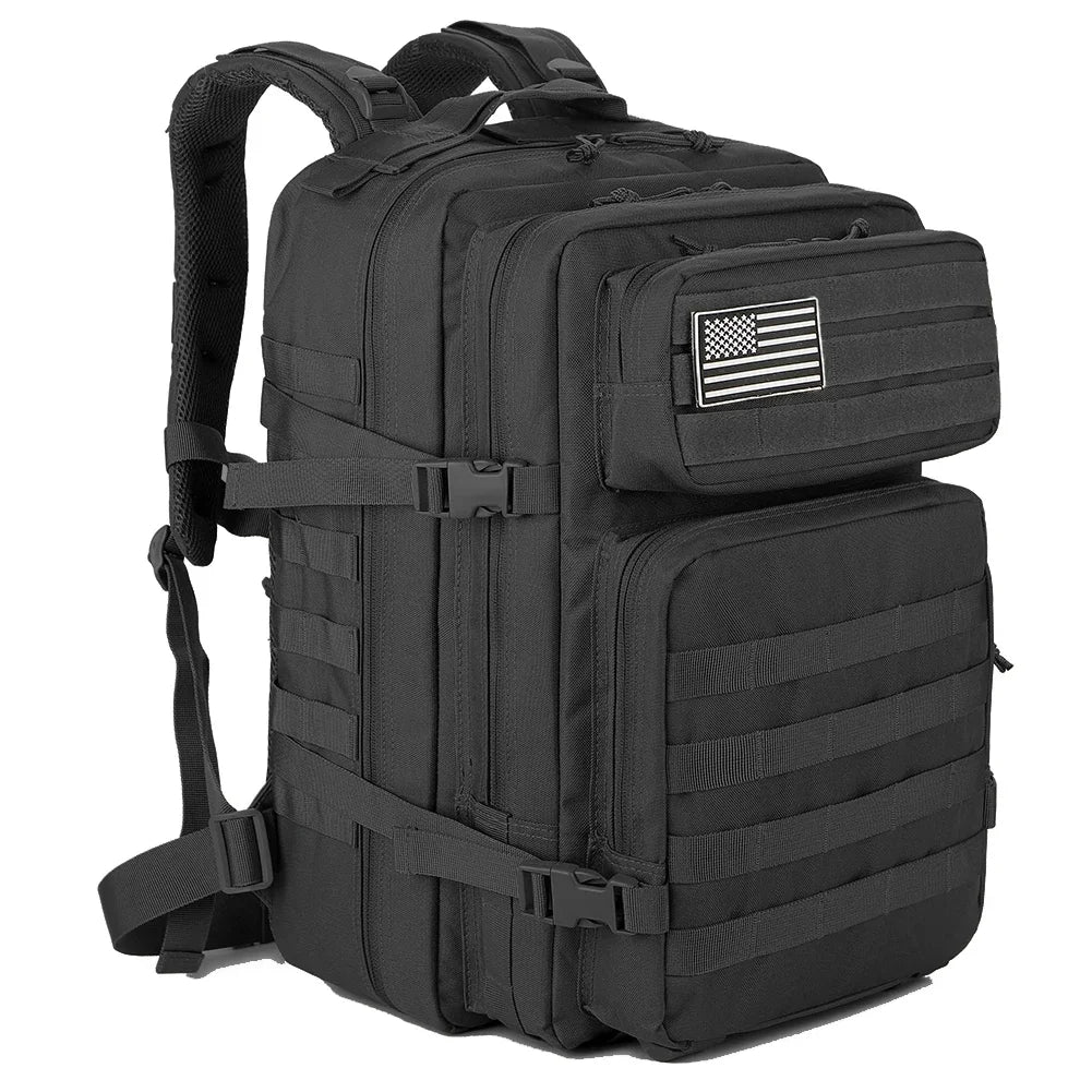 45 L Tactical Outdoor Backpack.
