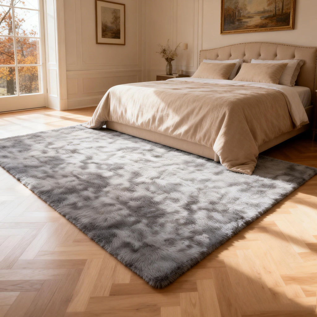 6x9 Ft Large Shag Rugs for Living Room Decor.